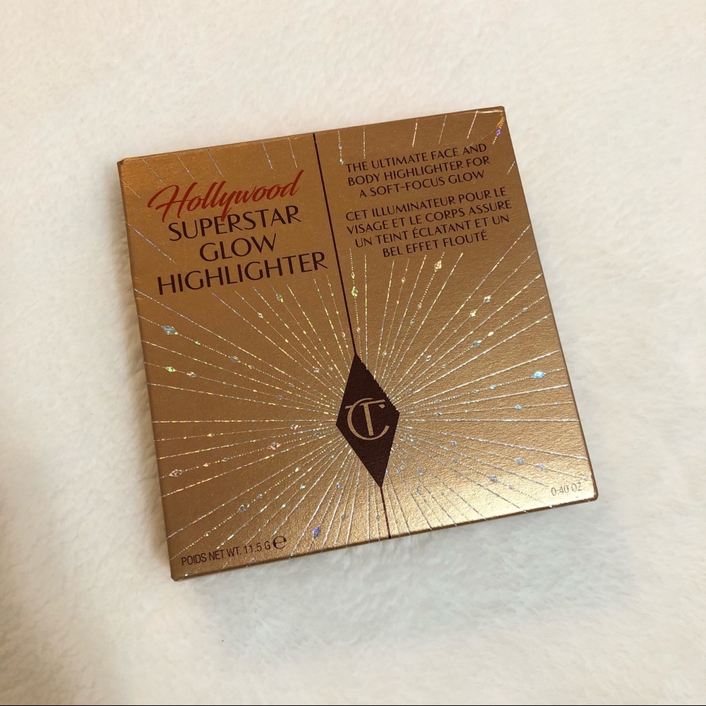 LIMITED EDITION Charlotte Tilbury Superstar Glow Highlighter